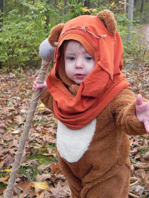 Little ewok!!!! Toddler Halloween, Family Costumes, Boy Costumes ...