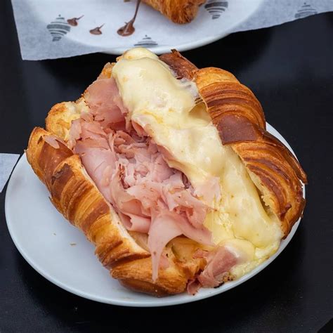 Ham and Cheese Croissant