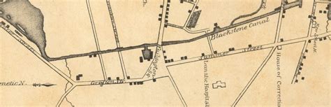 Maps showing Blackstone - Worcester Historical Museum | Worcester ...