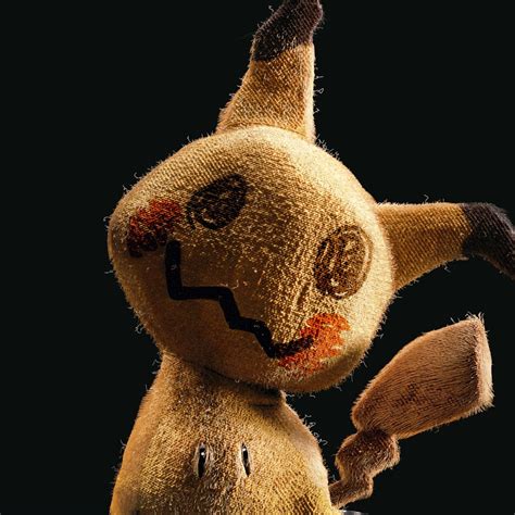 Mimikyu Pokemon, Cyril Lavanant on ArtStation at https://www.artstation ...