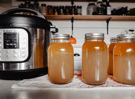 Instant Pot Bone Broth Recipe - Wilson Homestead