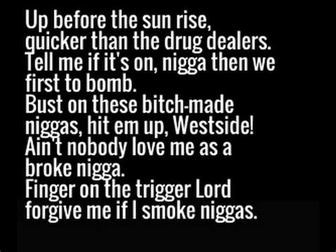 2Pac - Still West Side (New 2016) Lyrics - YouTube