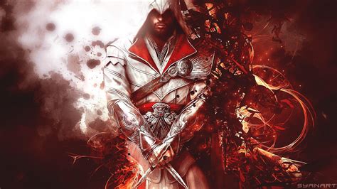 Ezio Auditore Wallpapers - Top Free Ezio Auditore Backgrounds ...