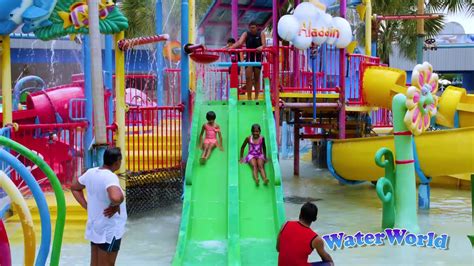 WaterWorld at i-City Shah Alam - 2021 - YouTube