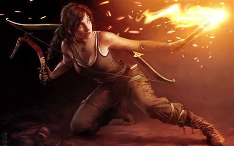 Lara Croft Tomb Raider 2012 Wallpapers | HD Wallpapers | ID #11570