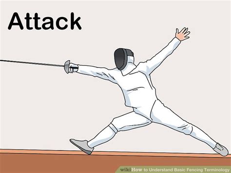 How to Understand Basic Fencing Terminology: 13 Steps