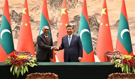 Amid Row With India, Maldives President Meets China's Xi Jinping ...