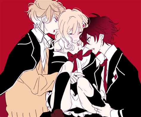 Diabolik Lovers - Diabolik Lovers Fan Art (35682436) - Fanpop