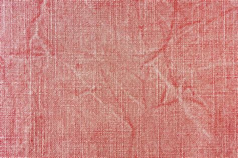 Natural red linen fabric texture background 35309704 Stock Photo at ...