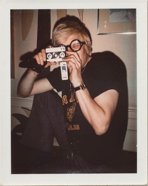 Andy Warhol's Iconic Polaroid Portraits on Display in London