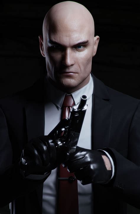 ArtStation - Agent 47, Tom Isaksen | Hitman agent 47, Agent 47, Game ...