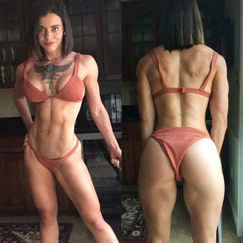 The Hottest Photos Of Shredded Fitness Fighter Caitlin - 12thBlog