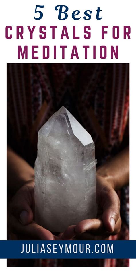 5 BEST Crystals for Meditation. Learn which crystals will help you with healing and meditation ...