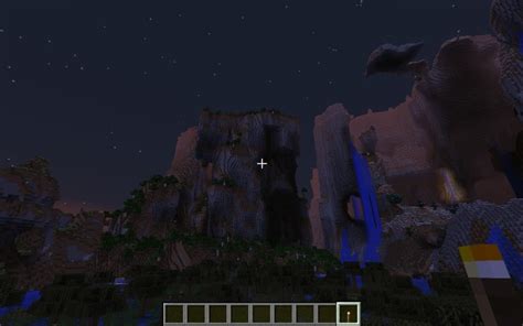 Stunning Amplified World Minecraft Map