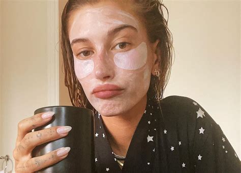 Hailey Bieber Reveals Launch Date For Her Skin-Care Line, Rhode | Celebrity skin care, Vogue ...