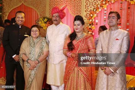 Maharashtra Chief Minister Prithviraj Chavan with wife Satvasheela ...