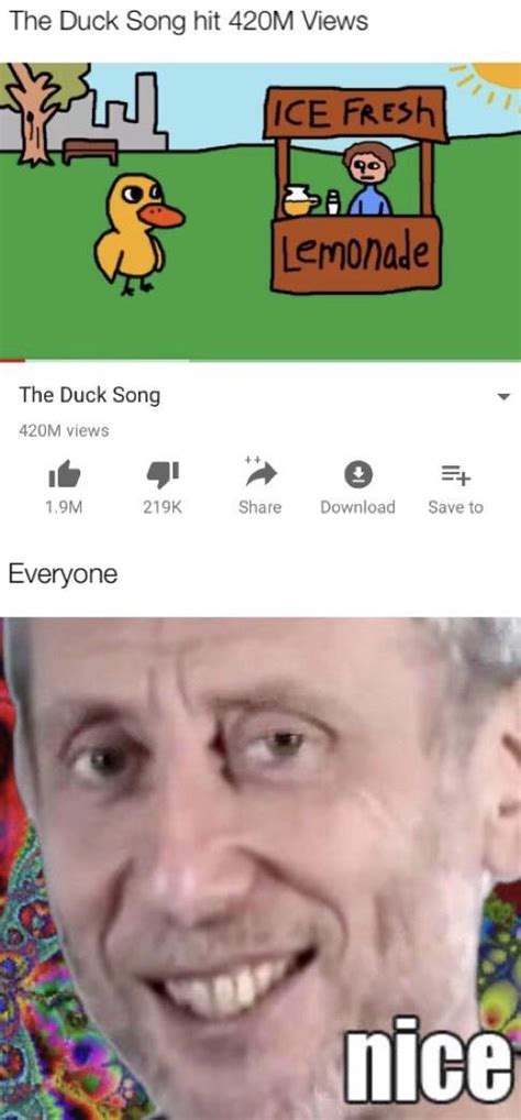 Congratulations Duck Song! (Actually Real) : r/memes