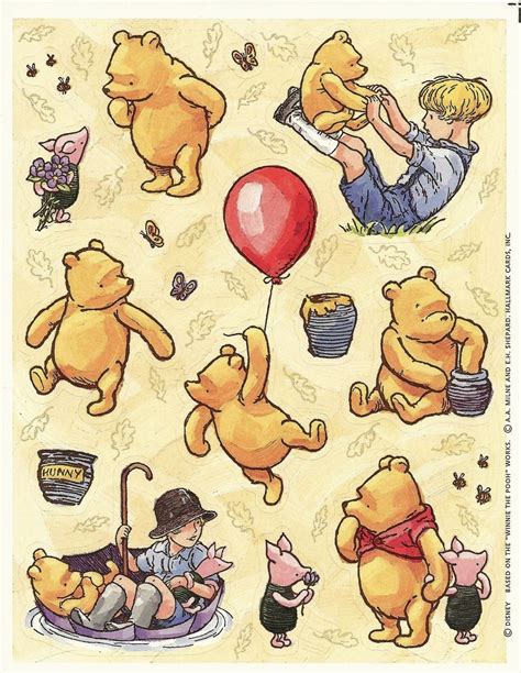 Classic Winnie The Pooh Free Printables - Printable Word Searches