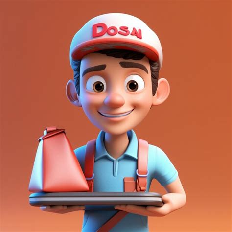 Premium Photo | 3d pixar style animated character