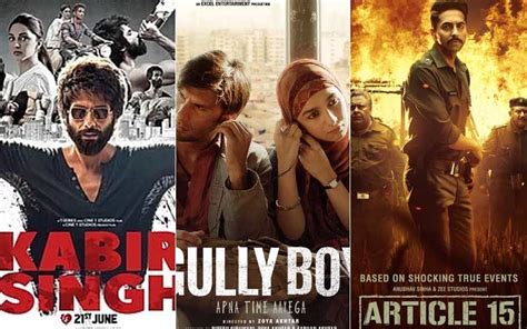 65th Filmfare Awards 2020 Nominations List: Gully Boy, Article 15 ...