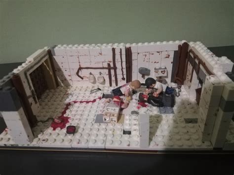 My LEGO "The Bathroom" MOC from "SaW (2004)"! : r/saw