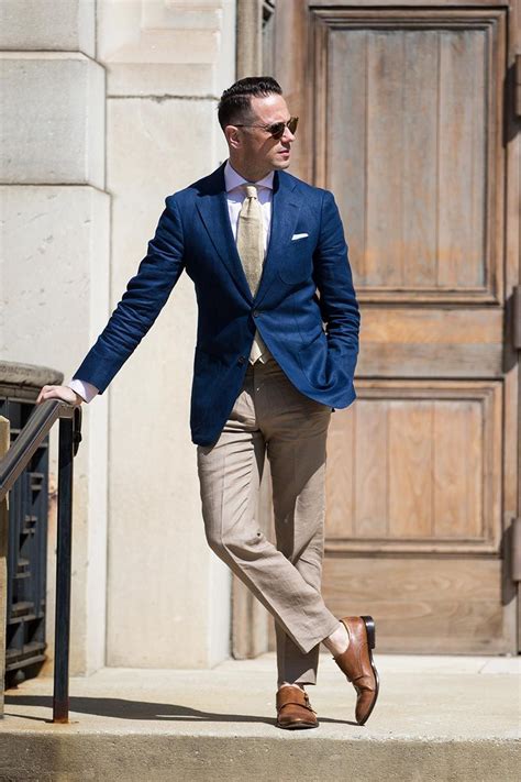 It's Not Too Early: Linen at Work | Mens fashion smart, Mens outfits ...