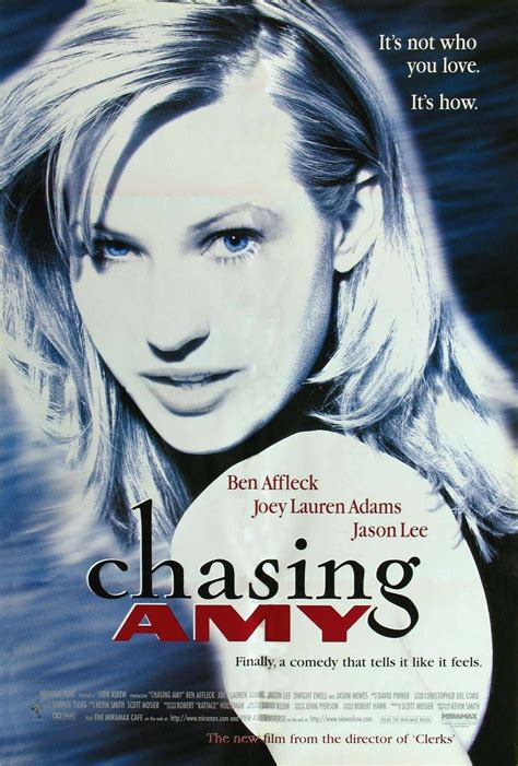 Chasing Amy (1997) - Posters — The Movie Database (TMDB)