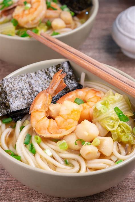 Seafood Ramen Recipe | Cozymeal