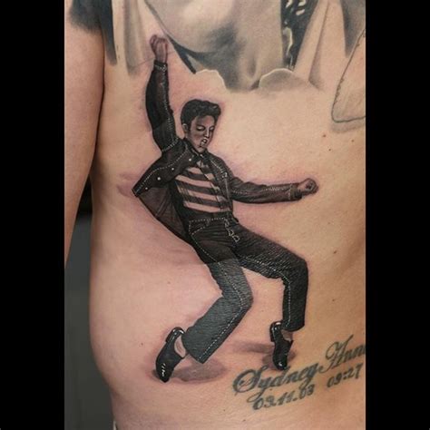 Best Elvis Presley tattoos part – 2 – Elvis Presley