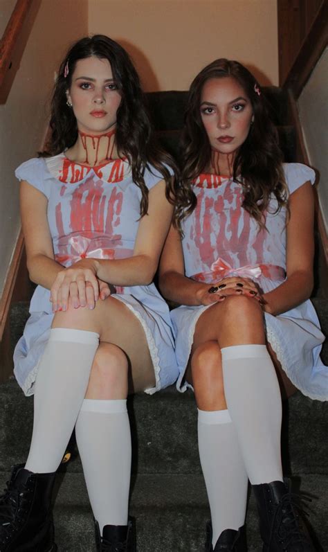 Shining Twins Costume | Horror halloween costumes, Movie halloween ...