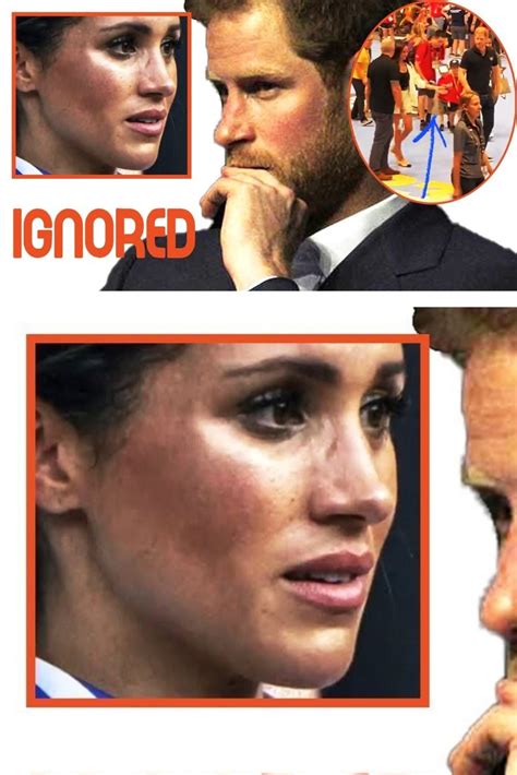 What led to Prince Harry's apparent disregard of Meghan Markle's ...