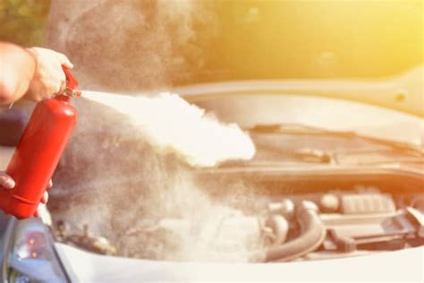 Car Fire Extinguishers: Rules, Extinguisher Types & Best Practices