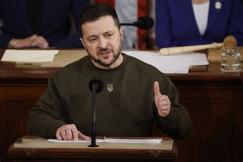 Zelensky's Speech to Congress—Five Key Takeaways - Newsweek