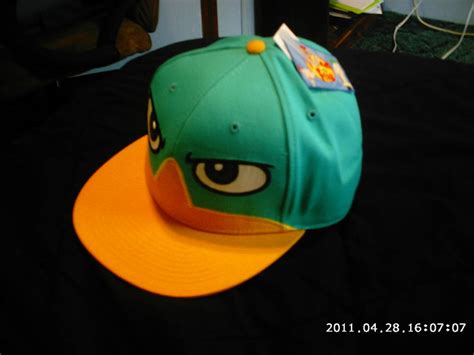 Perry the Platypus hat by Porygon2z on DeviantArt