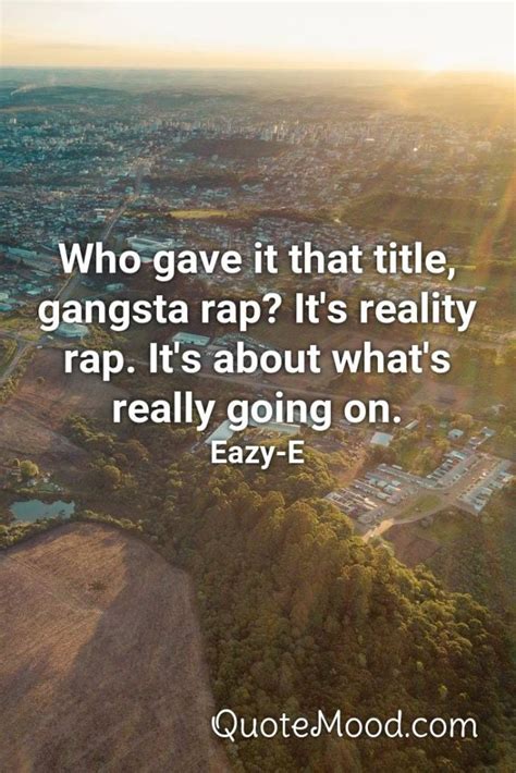 List : Best Eazy-E Quotes (Photos Collection)
