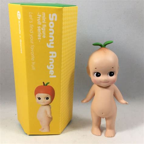 DREAMS Sonny Angel Secret SEED LEAF Baby Doll Mini Figure 1/144 Fruit Series | eBay in 2020 ...