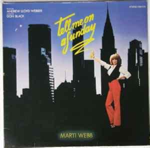 Marti Webb - Tell Me On A Sunday (1980, Gatefold, Vinyl) | Discogs