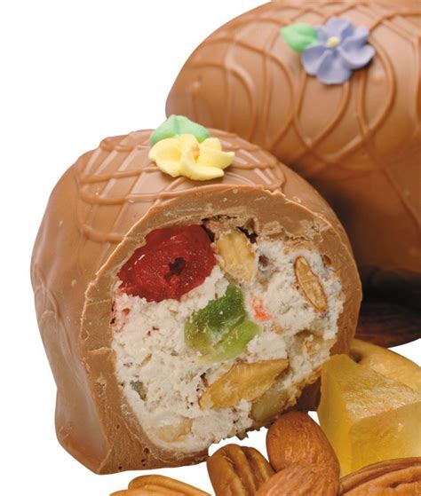 Amazon.com : Philadelphia Candies Fruit and Nut Egg, Milk Chocolate 4 ...