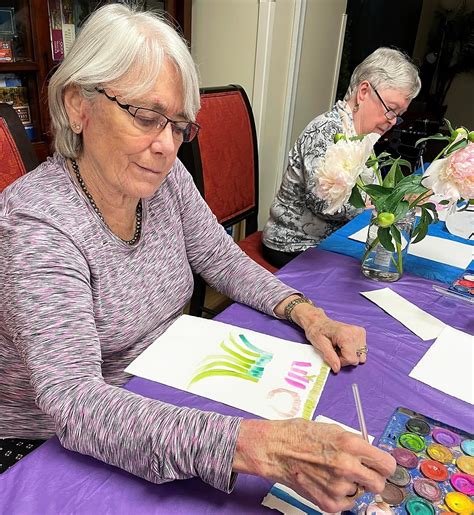 The Benefits of Art and Painting for Older Adults – All Seniors Care