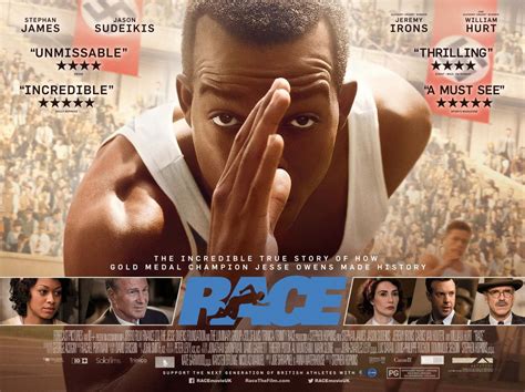 Race (#4 of 5): Extra Large Movie Poster Image - IMP Awards