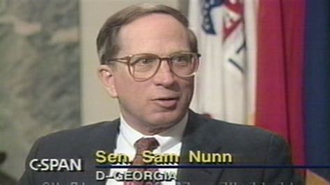 Life and Career of Sam Nunn | C-SPAN.org