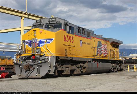 RailPictures.Net Photo: UP 6395 Union Pacific GE AC4400CW at Colton ...