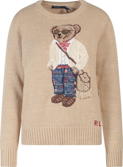 Polo Ralph Lauren Polo Bear Knitted Sweater - ShopStyle