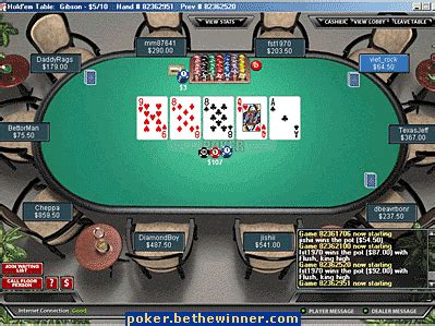 FileGets: Multiplayer Poker Screenshot - Multiplayer Poker Room with suite of 7 popular poker ...