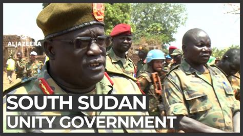 South Sudan struggles to unite armed forces under peace deal - YouTube