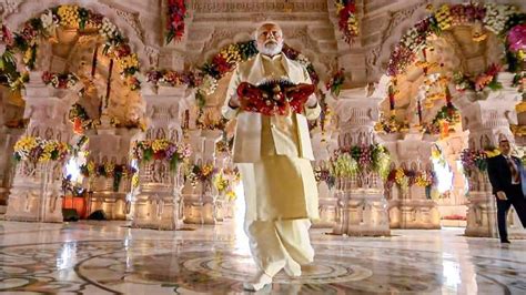 Ram Temple in Ayodhya marks beginning of new Kaal Chakra, symbol of our ...