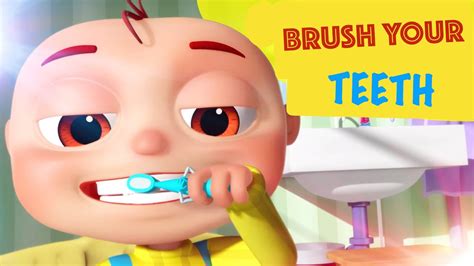 Brush Your Teeth Song| More Nursery Rhymes | Good Habits & Hygiene Videos | Learning Songs For ...