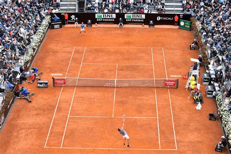 Rome Masters 1000 / WTA Premier : 10 questions you may ask