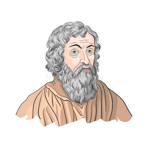 Hippocrates, Ancient Greek Physician Who Lived during Greece`s ...