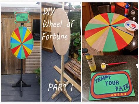 How to Make an Halloween Wheel of Fortune Drinking Game Prop PART I - Crafting Happiness